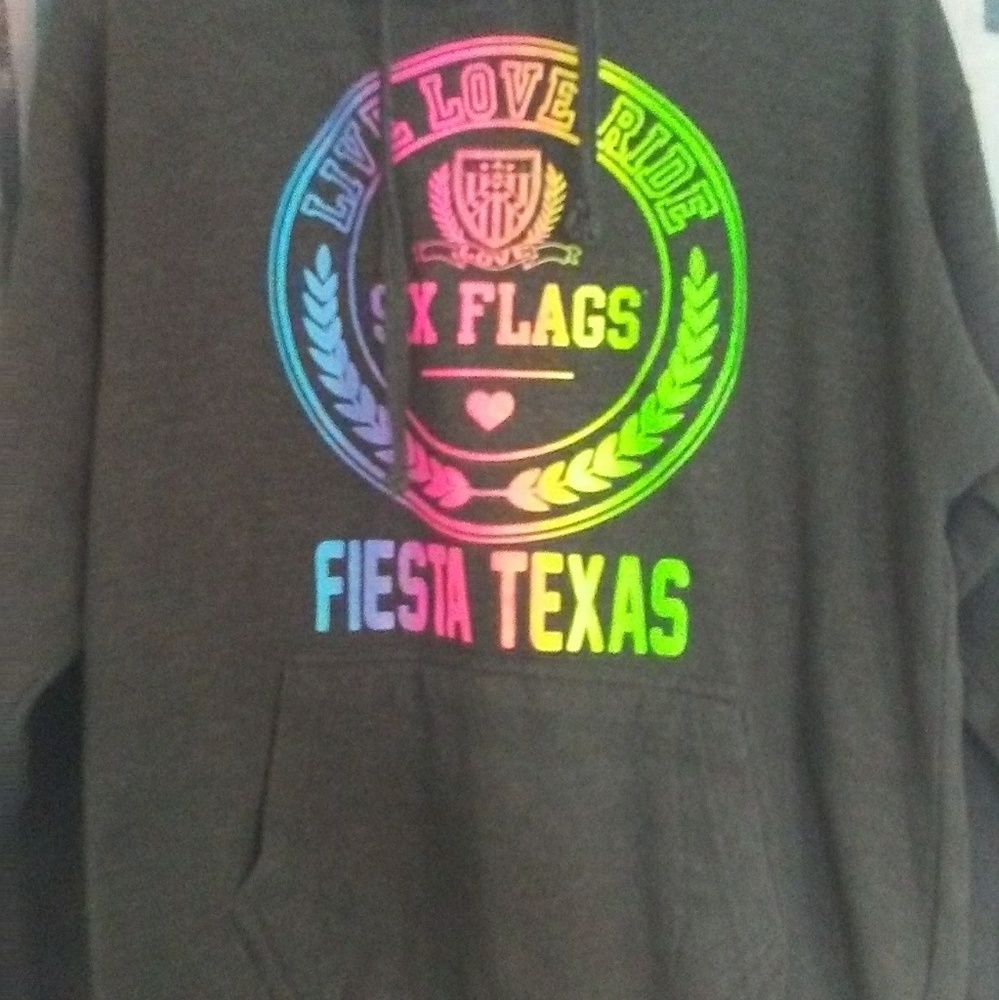 Six flags Hoodie